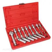 Toledo Glow Plug Joint Socket Set - 9 Piece - 304044