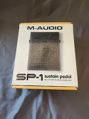 Brand New M-Audio SP-1 Sustain Foot Pedal, Electronic Keyboard