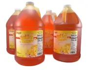 Snappy Butter Burst Popcorn Oil 1 Gallon 4 Pack