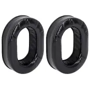 Arrowmax AHEP-10C Ultra Plush Silicone Gel Ear Seal Replacement for Aviation,