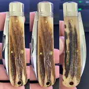 NEW GEC GREAT EASTERN CUTLERY 47 SAMBAR STAG VIPER KNIFE 470120 NORTHFIELD
