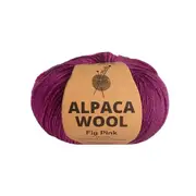 Malli Knitting 50g Alpaca Blend 4Ply Yarn Ball