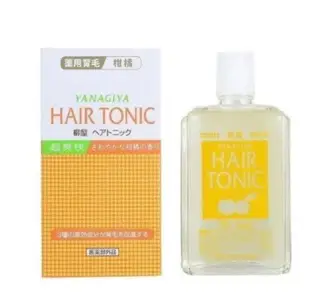 日本柳屋YANAGIYA HAIR TONIC  髮根液 育髮防脫柳屋液240ml