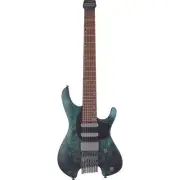 Ibanez Q547PB-COL Q QUEST Series Headless Poplar Burl Top w Pickguard 7-string h