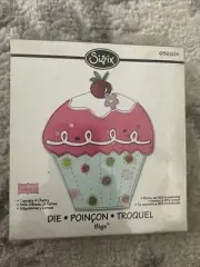 Cupcake Die Cut, Sizzix Bigz Die, Used