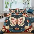 Bohemian Bedroom Decor 2/3pcs Bedding Cover Set Duvet Cover for All Seasons 39