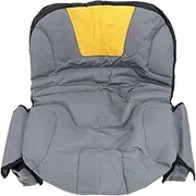 Water Proof Dust Proof Sunproof Tractor Cover, Comfortable Cushioned Protector with Storage Pockets, Fits Standard Sized Mower Seats