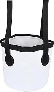 PVC Waterproof Lightweight Folding Bucket Portable Water Container Camping Appliance Outdoors