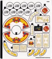 LEGO Stickers - Sticker Sheet for Set 80111 - No 80111stk01 - QTY 1