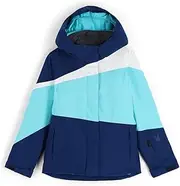 [Spyder] Girl's Zoey Jacket (Big Kids) Abyss 20 Big Kid