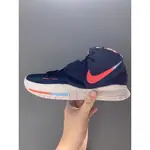 NIKE KYRIE 6 EP 男款 籃球鞋 USA 美國隊配色 奧運 深藍 漸層紅勾 BQ4631-402