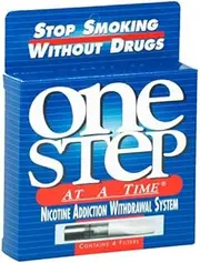 One Step at a Time Nicotine Addiction Withdrawal System