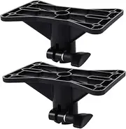 DIYEAH Speaker Stand Mounting Bracket Durable Tripod Stand for Bookshelf Speakers Capacity for Stage Performances Home Theaters and Studios Black