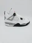 Air Jordan 4 Retro White/FireRed (2025)" Size 9.5 FV5029 100