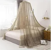 Dome Emf Protector Bed, Blocks Radiation/EMF/Wifi/5G & Other Rf Mosquito Net Made by Silver Coated Mesh~/