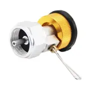 Propane Tank Splitter Cylinder Refill Valve Heavy Duty Gas Adapter Inflation