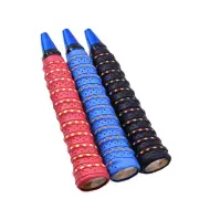 Absorb Sweat Racket Anti-slip Tape Handle Grip For Tennis Badminton Squash B ..u