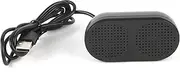 Computer Speaker, USB Wired Speaker for Desktop and Notebook, Integrated Power Supply and Cable, Heavy Bass Mini Speaker, Wide Compatibility