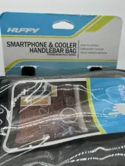 NWT Huffy Smartphone & Cooler Handlebar Bag Bicycle Cellphone Case Touchscreen