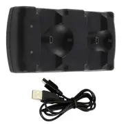 2 In 1 Dual Charging Station Charger For PS3 Move /Playstation 3 Controller Part