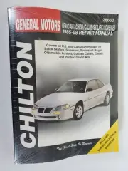 Chilton General Motors 1985-1998 Grand Am Acheiva Calais Skylark Repair Manual