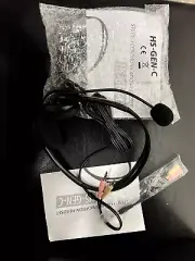 HS-GEN-C Stereo Communication Wired Headset w/ Microphone Nuance Dragon w Cord