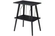 Crosley Manchester Entertainment Center Stand Black