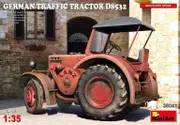Miniart 1/35 German Traffic Tractor D8532 Plastic Model Kit 38041