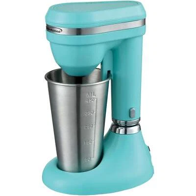 Brentwood 15oz Classic Milkshake Maker Turquoise