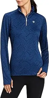 [ARIAT] Womens Prophecy 1/4 Zip Baselayer