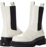 Tony Bianco Womens Boxer Boot White Size 10M New In Box