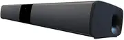 Smart Wireless Bluetooth TV Speakers BT Connection Home Theater Subwoofer Lossless Audio Sound Bar Sound Stereo Surround Sound (Color : Black, Size : Planar Magnetic Tweeter)