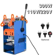 12/14/19CM High Cup Sealing Machine Manual Bubble Tea Cup Sealer Machine φ95MM
