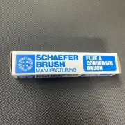 NEW SCHAEFER 43736 FLUE & CONDENSER BRUSH 1 - 1/4" Dia. Nylon