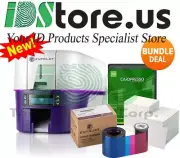 Entrust (Datacard) Sigma DS2 Dual Side ID Card Printer Replaces SD360 Duplex
