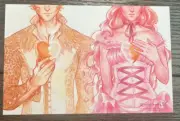 Rosiethorns88 The Ballad of Never After Once Upon A Broken Heart Print 8.5 x 5.5