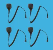 4 pack Speaker Mic for Wouxun HAM Radio for Multiple Buildings