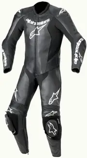 Alpinestars Gp Plus V2, leather suit 1pcs. kids , color: Black , size: 150