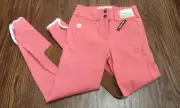 Tailored Sportsman NEW Trophy Hunter breeches Sherbert 6 R kids girls