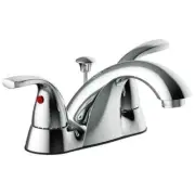 Seasons® Anchor Point™ Two-Handle Centerset Bathroom Faucet With Quick Install