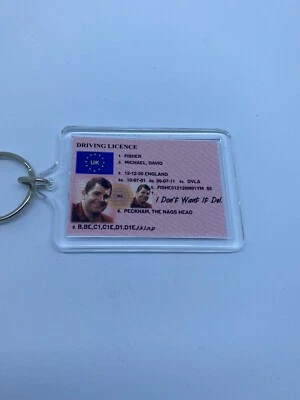 Only Fools And Horses - Mike Novelty Keyring