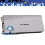GLADEN RC150C5 5-CHANNEL 1040W RMS COMPONENT SPEAKERS SUBWOOFER AMPLIFIER NEW