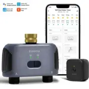 New Automatic Water Timer with Gateway 2 Ways Garden Irrigation Watering System