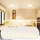 12Pack LED Flush Mount Ceiling Light, Dimmable & 100W Equivalent Super Slim L...