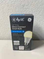 C By GE Soft White Direct Connect Smart Bulb