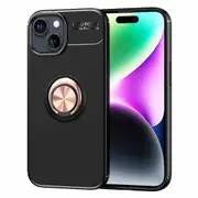 Ring Holder Kickstand TPU Case for iPhone 15 Plus ,Drop-proof Cell Phone Cover