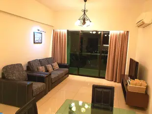 甘榜爪哇的2臥室公寓 - 900平方公尺/2間專用衛浴 (Kinta Riverfront Ipoh - 2 Bedrooms for 6 paxKinta Riverfront Ipoh - 2 Bedrooms for 6 pax (MK2)