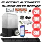 AUTOMATIC SLIDING GATE OPENER MOTOR COMPLETE DIY KIT/APP/Remote control 2000KG