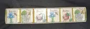 Vintage Crabtree Evelyn Lavender Violet Heather bath cubes Boxed 9 OZ