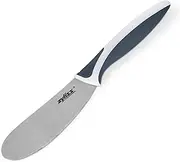 Zyliss Sandwich Knife - Spreading Knife with Extra Wide Flexible Blade | Serrated Edge | Perfect for Evenly Spreading Butter and Condiments | Ergonomic Handle | Soft Touch Rubber Grip
